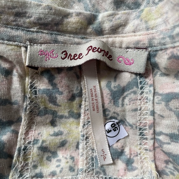 Free People boho top small petite NWOT - Picture 6 of 7